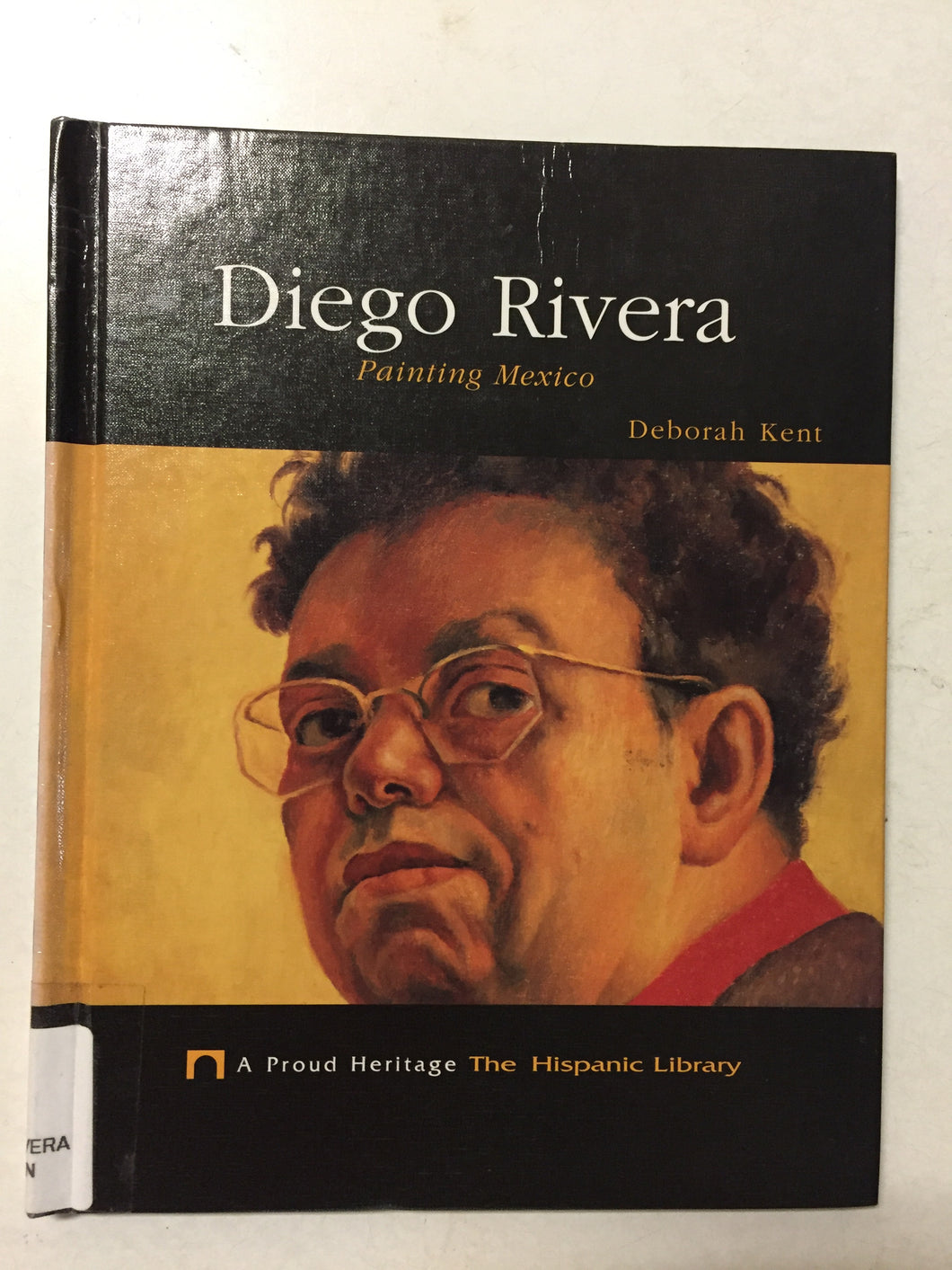 Diego Rivera Painting Mexico - Slick Cat Books