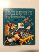 Bugs Bunny’s Big Invention - Slick Cat Books 
