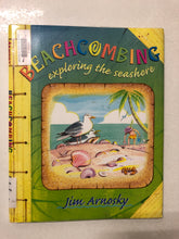 Beachcombing Exploring the Seashore - Slick Cat Books 