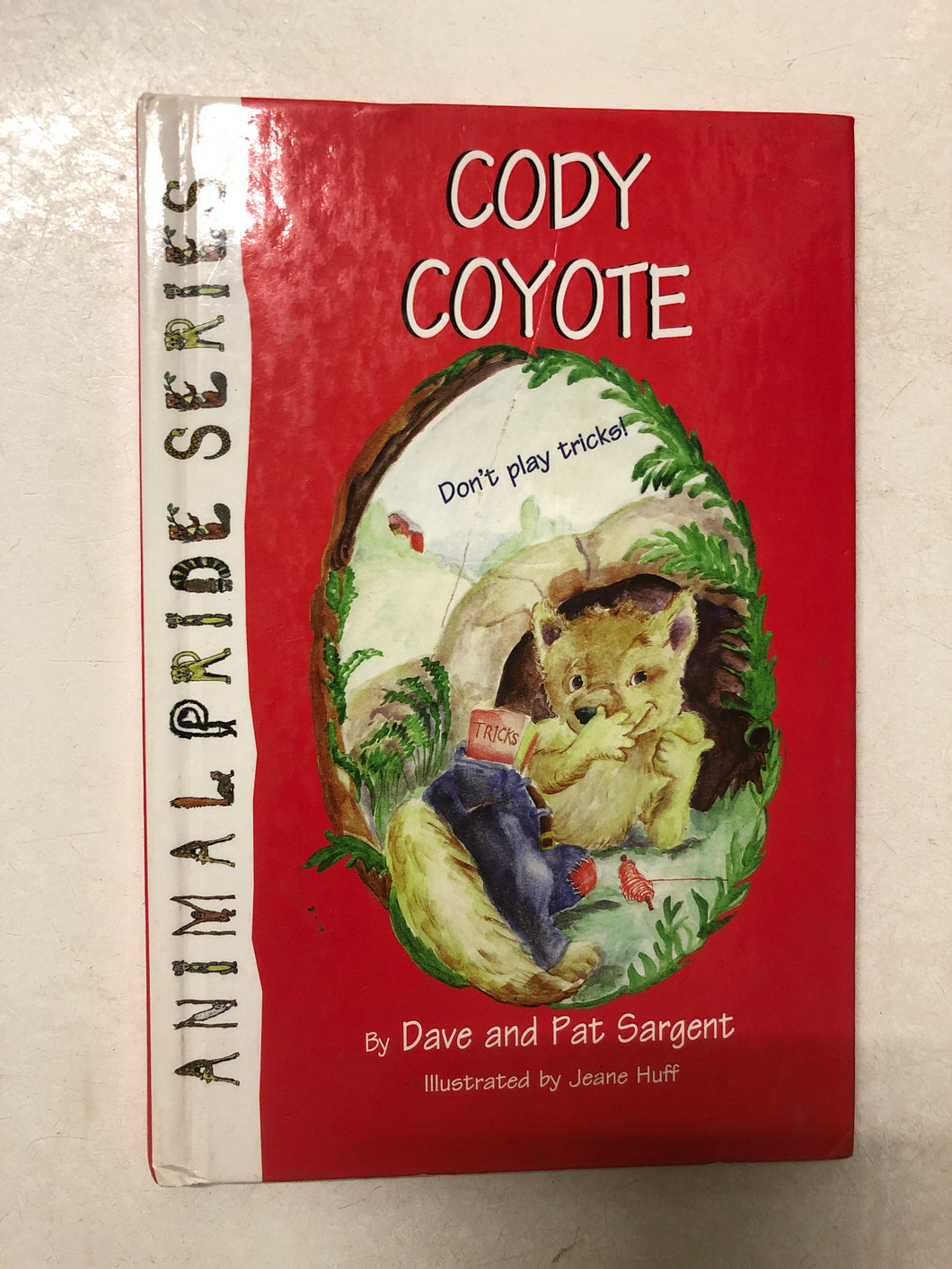 Cody Coyote - Slick Cat Books 