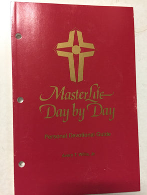 MasterLife Day By Day Personal Devotional Guide - Slickcatbooks