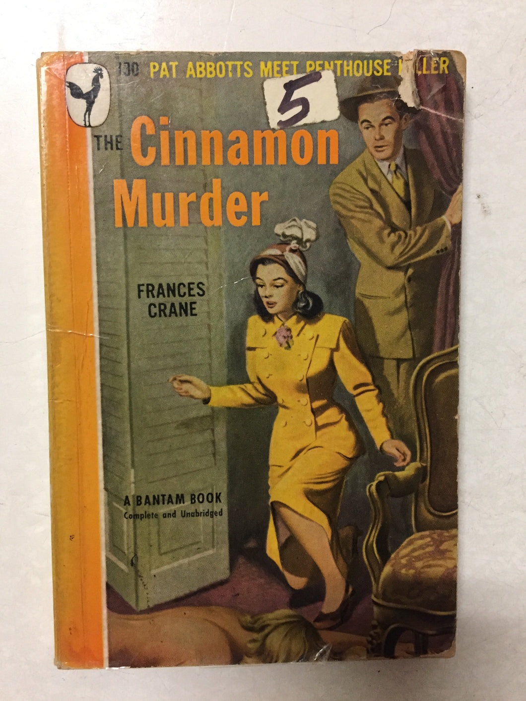 The Cinnamon Murder - Slickcatbooks