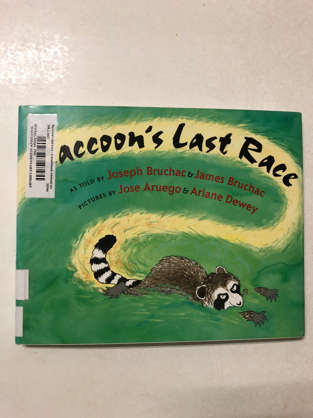 Raccoon’s Last Race - Slick Cat Books 
