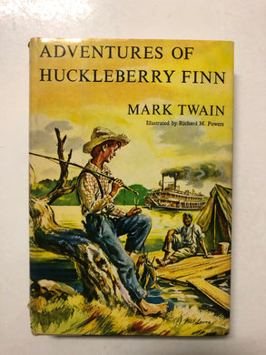 Adventures of Huckleberry Finn - Slick Cat Books 