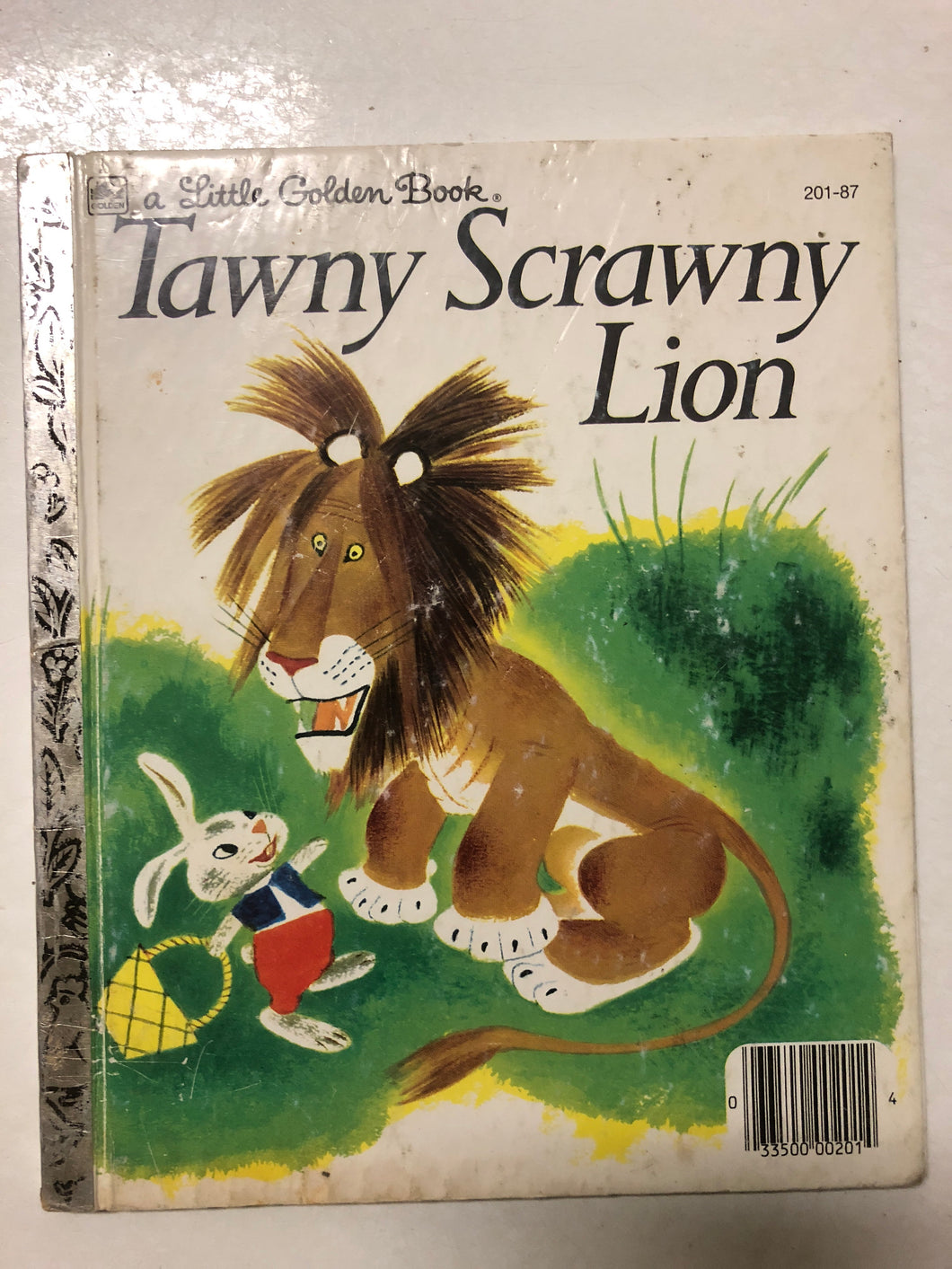 Tawny Scrawny Lion - Slick Cat Books 