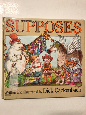 Supposes - Slick Cat Books 