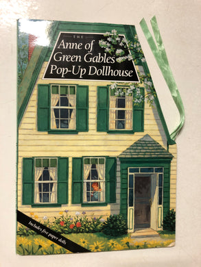 Anne of Green Gables Pop-Up Dollhouse - Slick Cat Books 