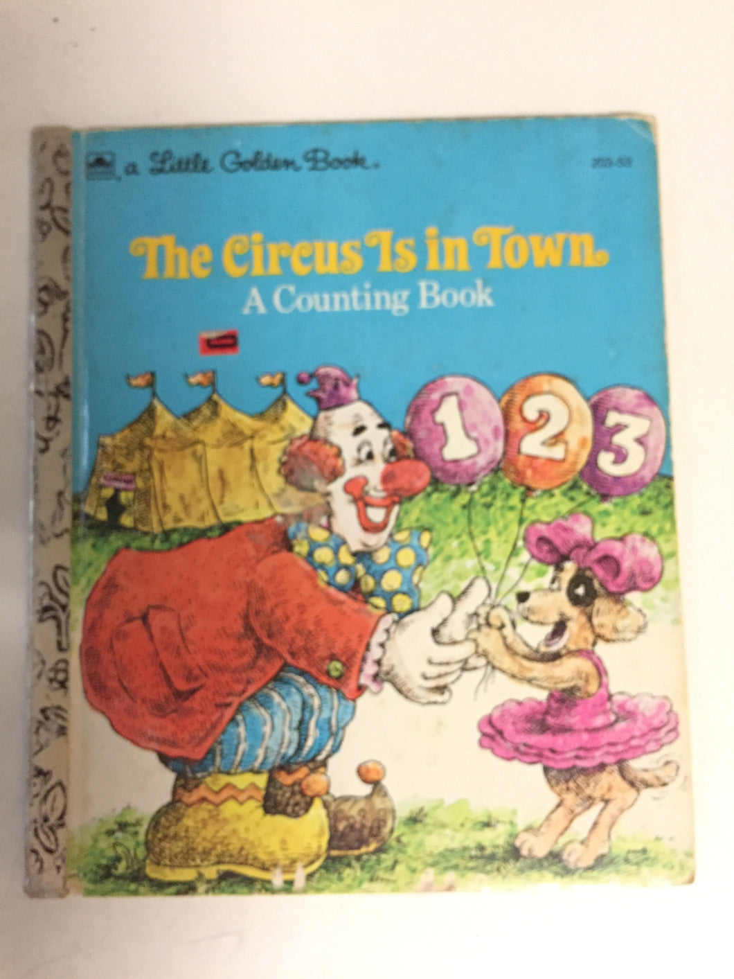 The Circus Is In Town A Counting Book - Slickcatbooks