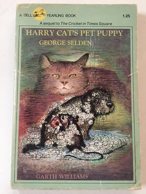 Harry Cat's Pet Puppy - Slickcatbooks