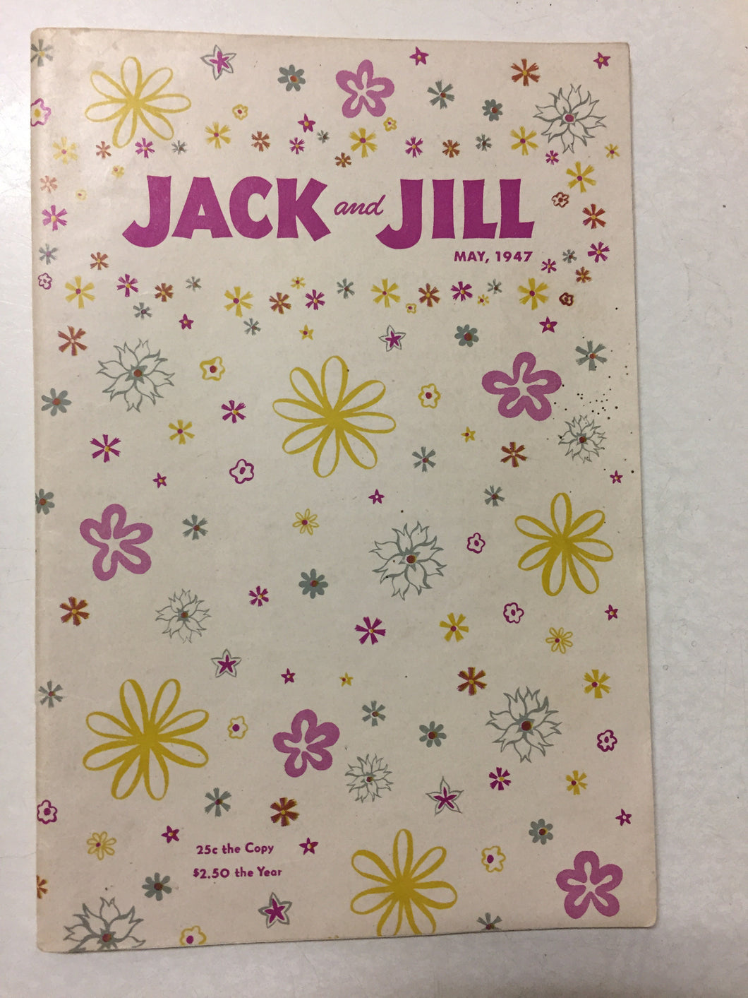 Jack and Jill Magazine May 1947 - Slickcatbooks