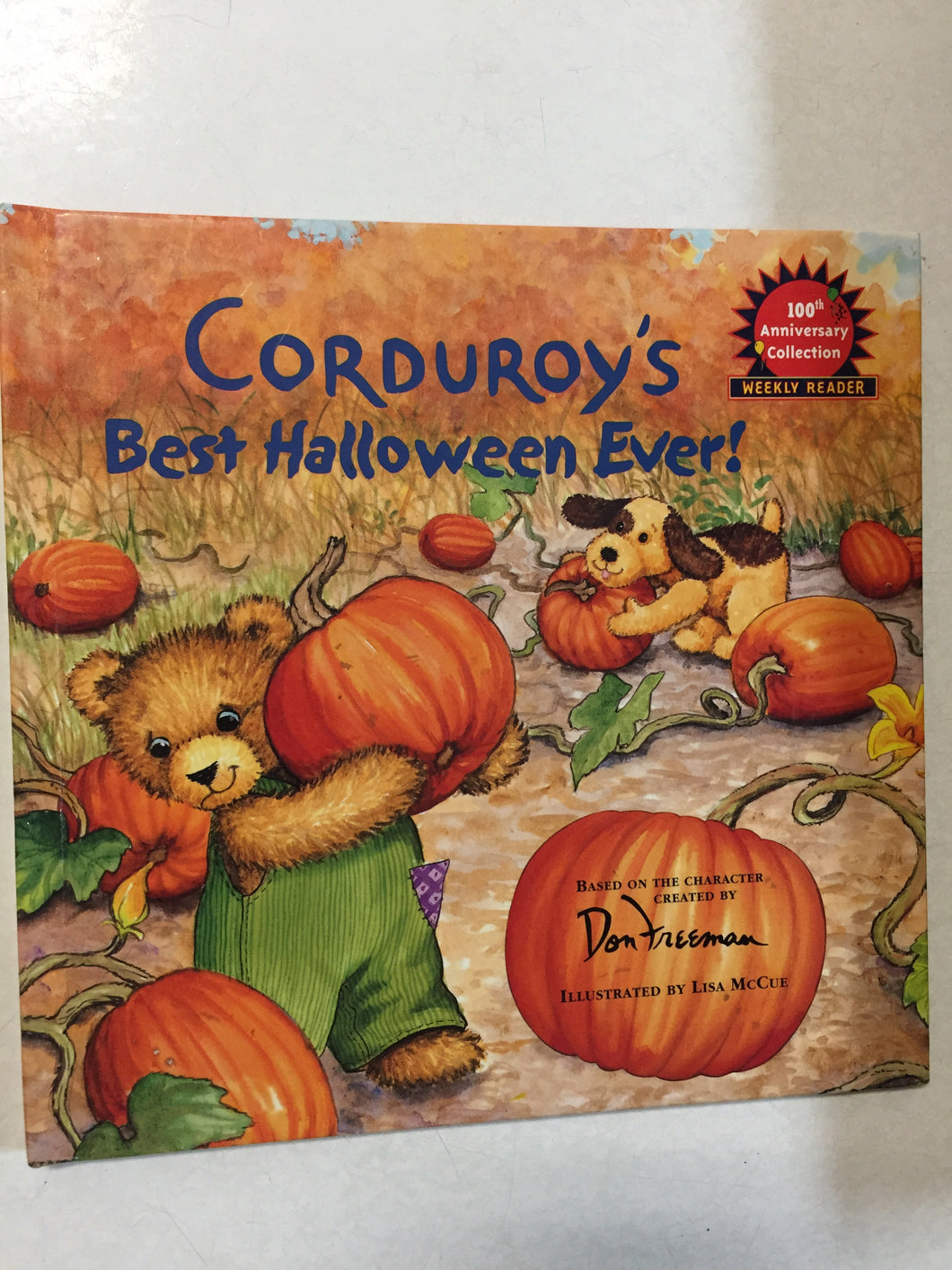 Corduroy's Best Halloween Ever - Slick Cat Books