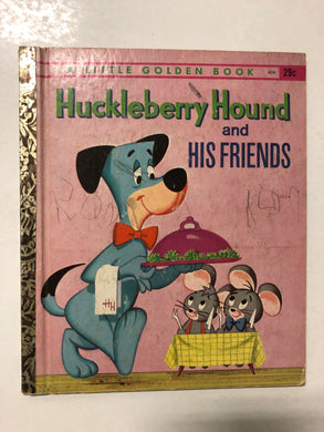 Huckleberry Hound and His Friends - Slick Cat Books 
