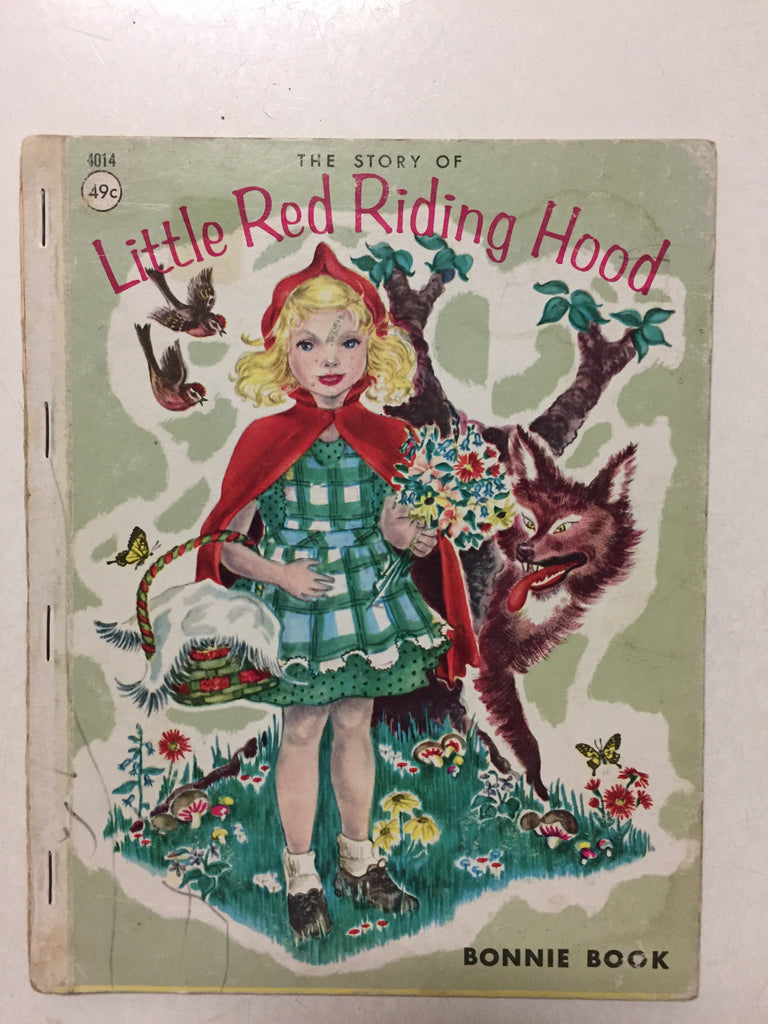 The Story of Little Red Riding Hood – Slickcatbooks