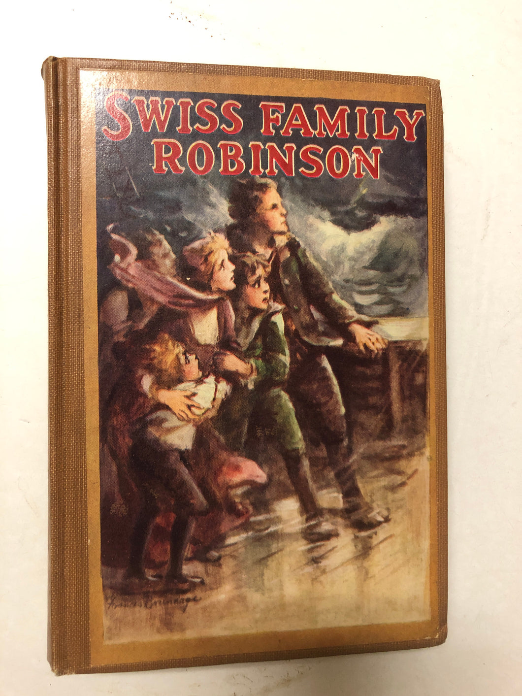 The Swiss Family Robinson - Slick Cat Books 