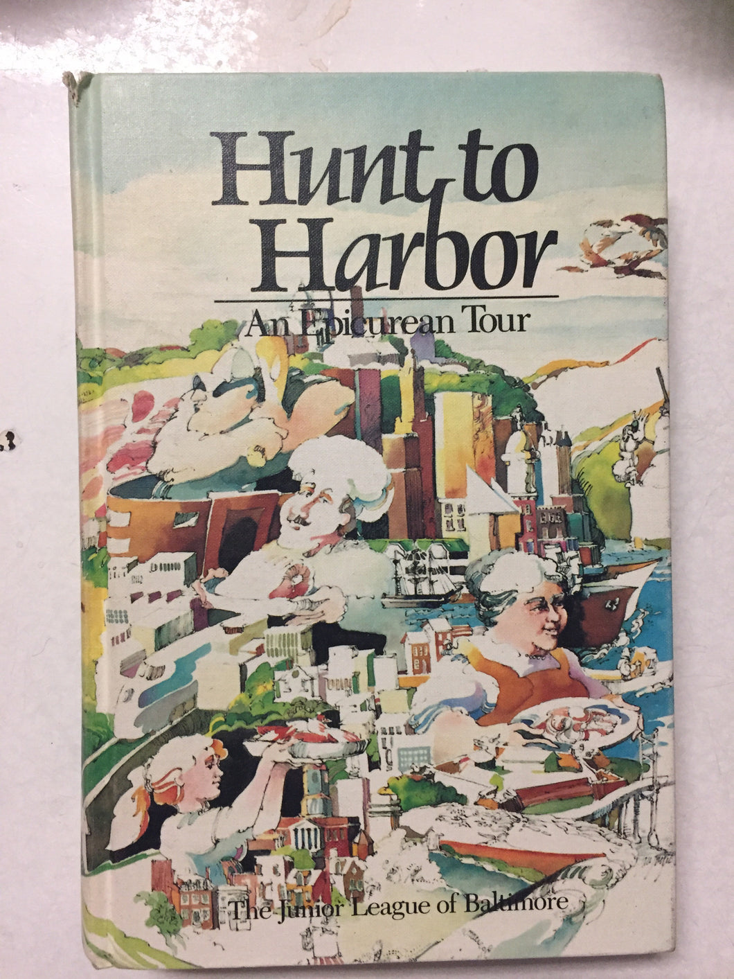 Hunt to Harbor An Epicurean Tournament - Slickcatbooks