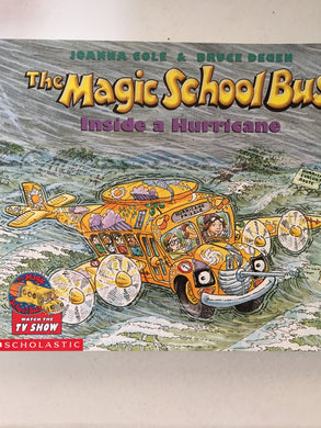 The Magic School Bus Inside a Hurricane - Slickcatbooks
