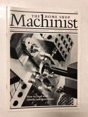 The Home Shop Machinist November/December 1987 - Slick Cat Books 