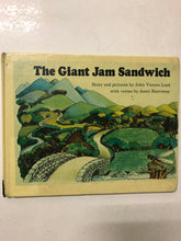 The Giant Jam Sandwich - Slick Cat Books 