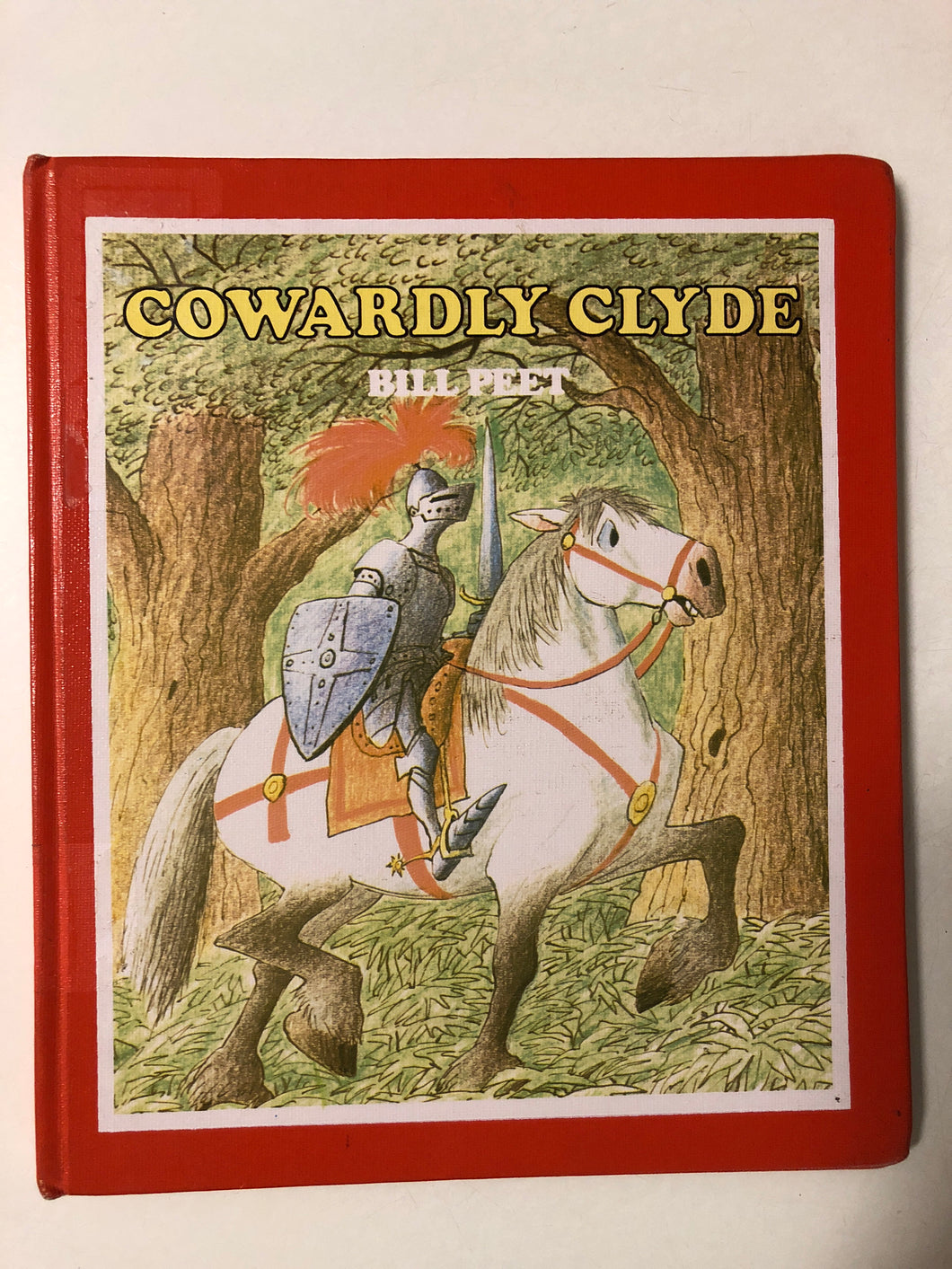 Cowardly Clyde - Slick Cat Books 