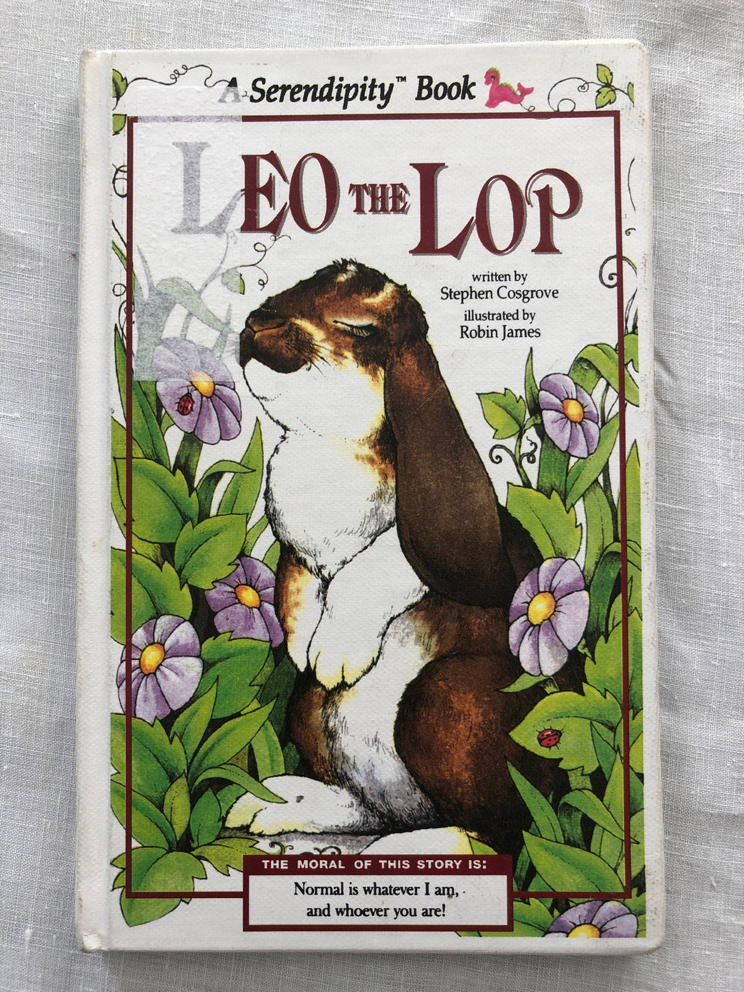 Leo the Lop - Slick Cat Books 