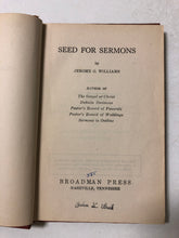 Seed for Sermons