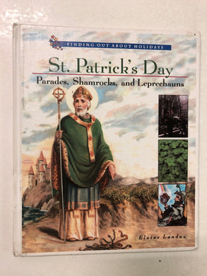 St. Patrick’s Day Parades, Shamrocks, and Leprechauns - Slick Cat Books 
