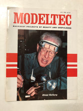 Modeltec July 1986 - Slick Cat Books 