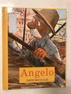 Angelo - Slick Cat Books 