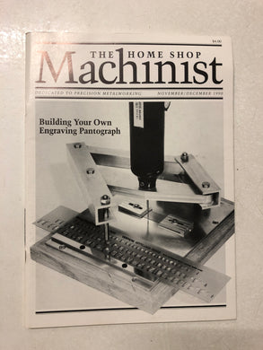 The Home Shop Machinist November/December 1990 - Slick Cat Books 