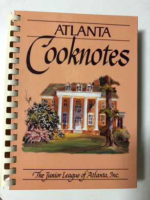 Atlanta Cooknotes - Slick Cat Books 
