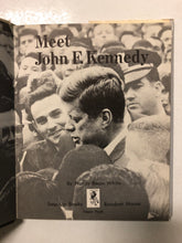 Meet John F. Kennedy - Slickcatbooks