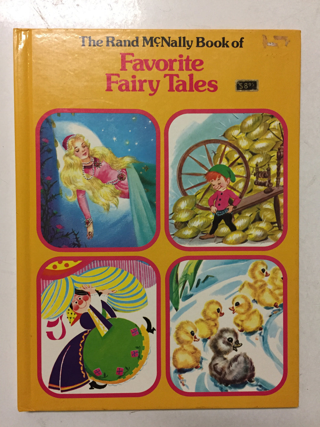 The Rand McNally Book of Favorite Fairy Tales - Slickcatbooks
