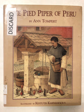 The Pied Piper of Peru - Slick Cat Books 