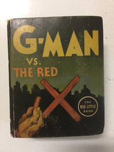 G-man vs. The Red X - Slickcatbooks