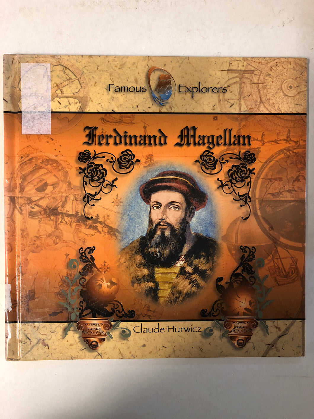 Ferdinand Magellan - Slick Cat Books 