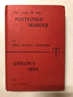 The Case of the Postponed Murder Gideon’s Men - Slick Cat Books 