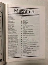 The Home Shop Machinist November/December 1985