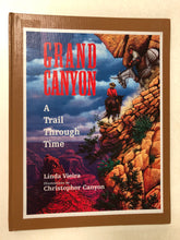 Grand Canyon A Trail Through Time - Slick Cat Books 
