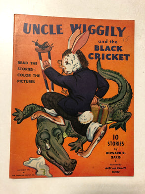 Uncle Wiggly and the Black Cricket - Slick Cat Books 