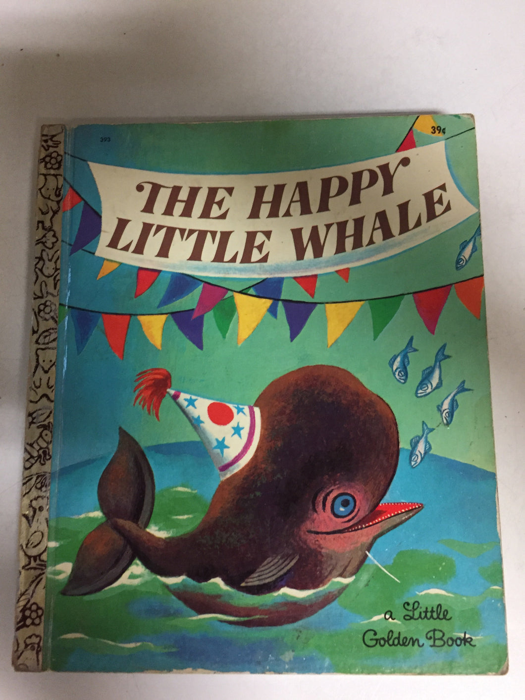 The Happy Little Whale - Slickcatbooks