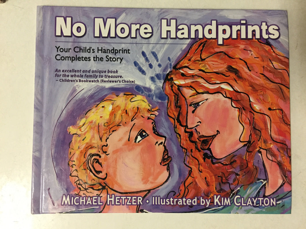 No More Handprints - Slickcatbooks