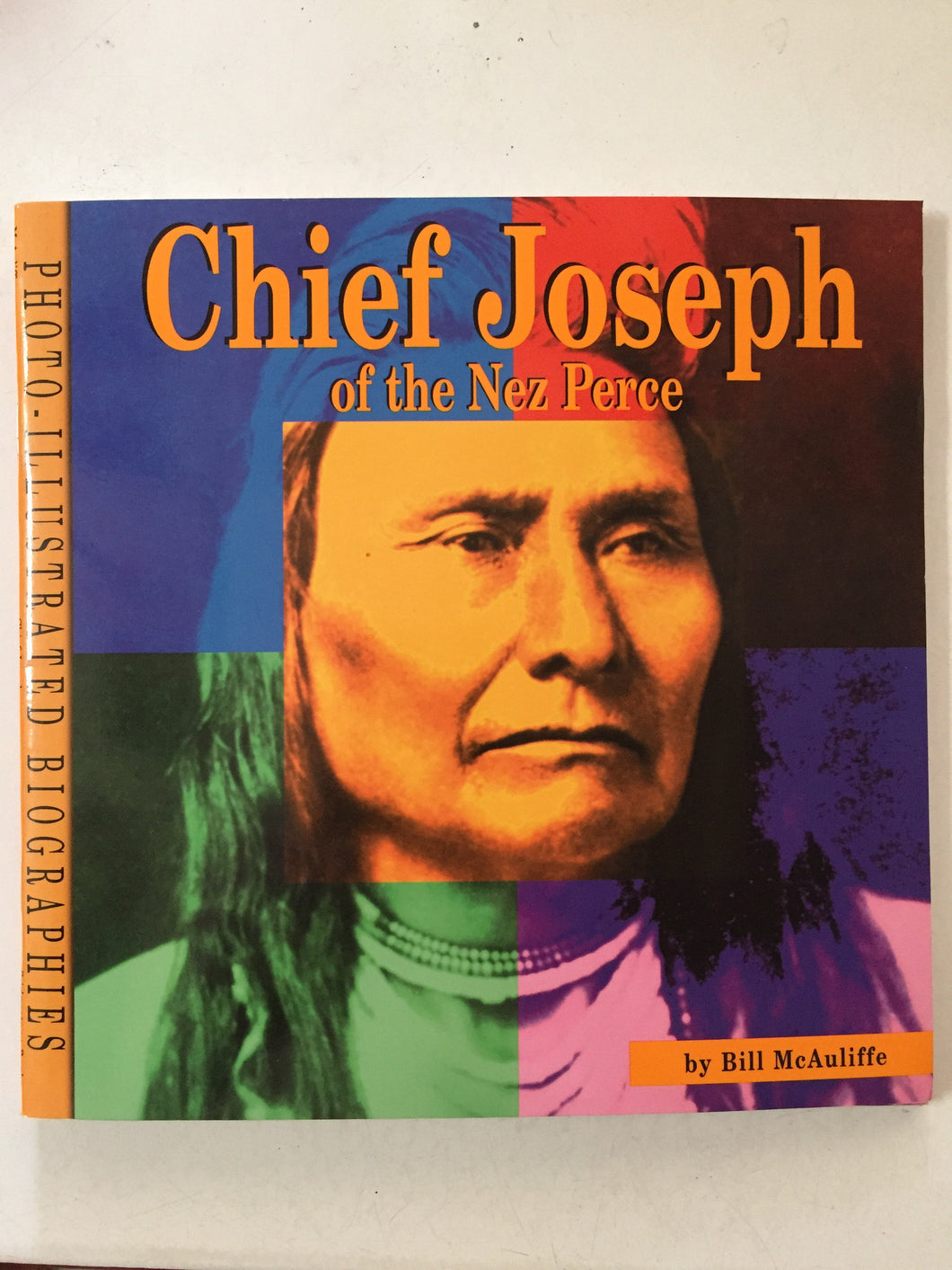 Chief Joseph of the Nez Perce - Slick Cat Books