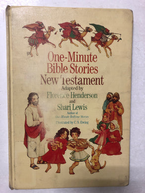 One-Minute Bible Stories New Testament - Slick Cat Books 