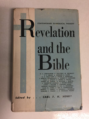 Revelation and the Bible Contemporary Evangelical Thought - Slickcatbooks