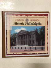 Historic Landmarks Historic Philadelphia - Slick Cat Books 