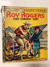 Roy Rogers and Cowboy Toby - Slick Cat Books 