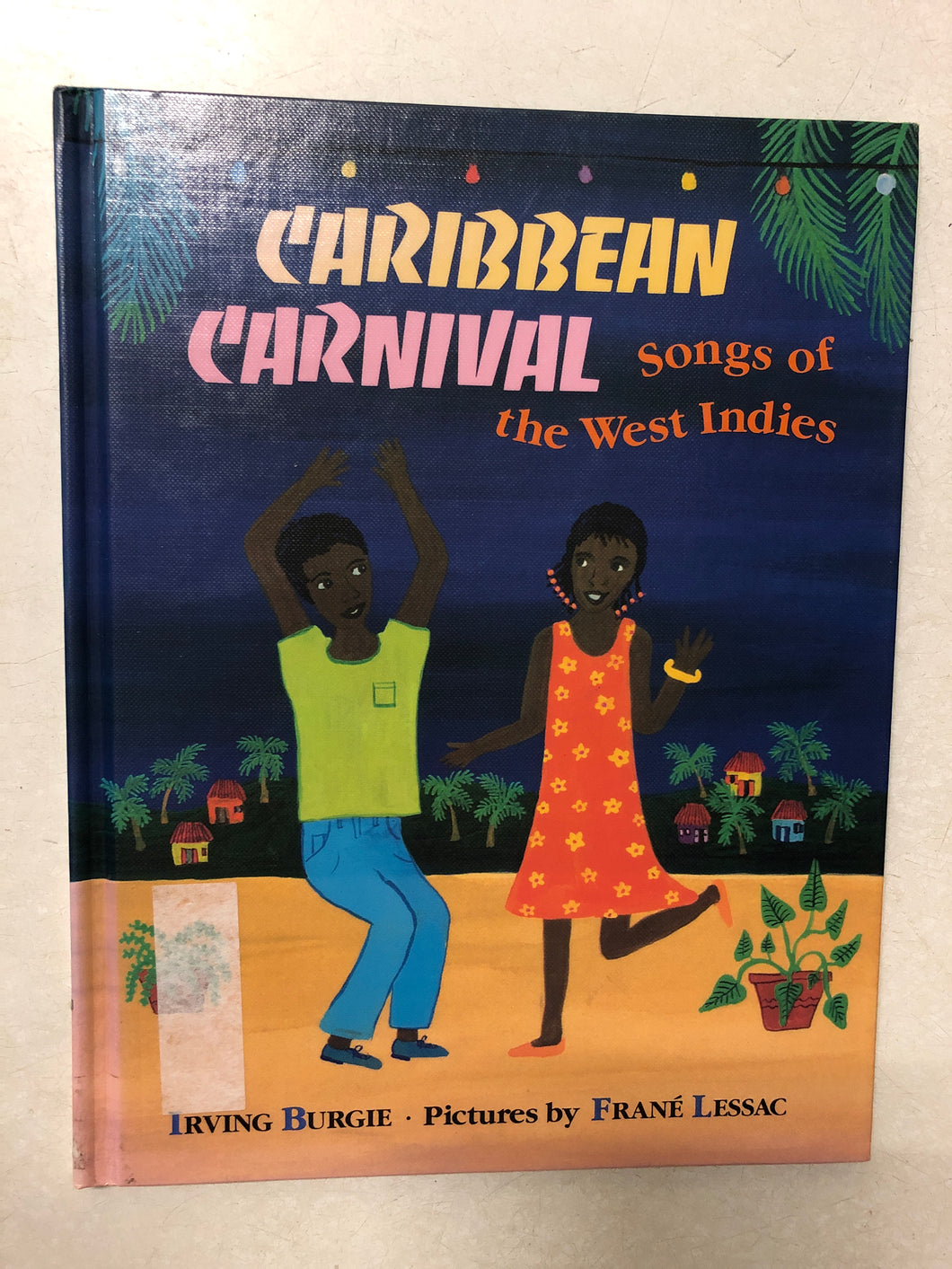 Caribbean Carnival Songs of the West Indies - Slick Cat Books