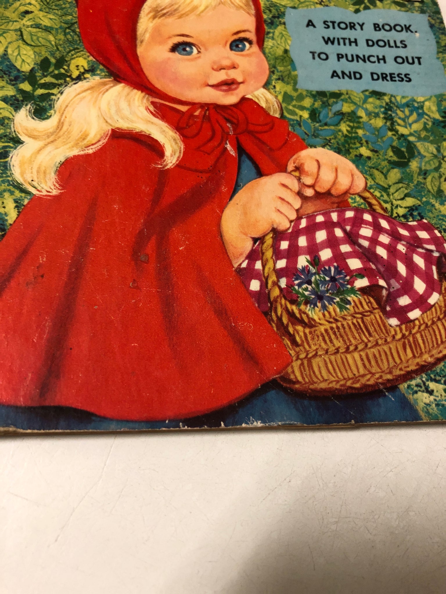 Little Red Riding Hood Paper Dolls To Cut Out and Dress – Slickcatbooks