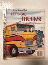 Let’s Go, Trucks! - Slick Cat Books 