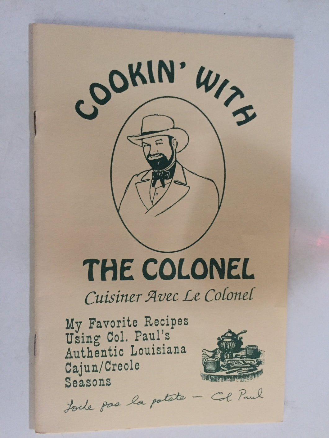 Cookin' With the Colonel - Slick Cat Books